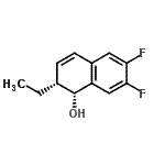 CAS#: 769154-38-3, (1R,2R)-2-Ethyl-6,7-difluoro-1,2-dihydro-1-naphthalenol