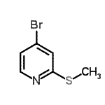 CAS#: 769163-30-6, 4-Bromo-2-(methylsulfanyl)pyridine