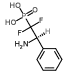 CAS#: 769195-98-4, [(2R)-2-Amino-1,1-difluoro-2-phenylethyl]phosphonic acid