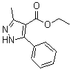 CAS#: 76923-16-5, Ethyl 3-methyl-5-phenyl-1H-pyrazole-4-carboxylate