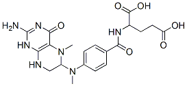 CAS 登录号：76937-22-9， 2-[[4-[(2-氨基-5-甲基-4-氧代-1,6,7,8-四氢蝶啶-6-基)甲基氨基]苯甲酰基]氨基]戊烷二酸