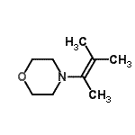 CAS 登录号：7694-50-0， 4-(3-甲基-2-丁烯-2-基)吗啉