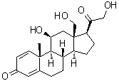 CAS#: 76959-24-5, (11beta)-11,18,21-Trihydroxypregna-1,4-diene-3,20-dione