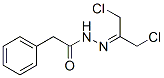 CAS 登录号：7696-87-9， N'-[2-氯-1-(氯甲基)亚乙基]-2-苯基乙酰肼