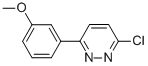CAS#: 76970-14-4, 3-Chloro-6-(3-Methoxyphenyl)-Pyridazine