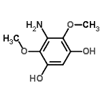 CAS#: 769876-12-2, 5-Amino-4,6-dimethoxy-1,3-benzenediol