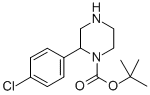 CAS 登录号：769944-39-0， 2-(4-氯苯基)哌嗪-1-羧酸叔丁酯