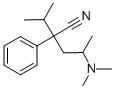 CAS 登录号：77-51-0， alpha-[2-(二甲基氨基)丙基]-alpha-(1-甲基乙基)-苯乙腈