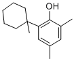 CAS 登录号：77-61-2， 2,4-二甲基-6-(1-甲基环己基)苯酚