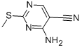 CAS 登录号：770-30-9， 4-氨基-2-(甲硫基)嘧啶-5-甲腈