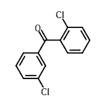 CAS#: 77008-58-3, (2-Chlorophenyl)(3-chlorophenyl)methanone