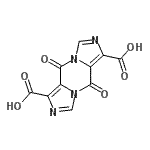 CAS#: 77015-05-5, 5,10-Dioxo-5H,10H-diimidazo[1,5-a:1',5'-d]pyrazine-1,6-dicarboxylic acid