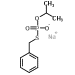 CAS#: 77020-21-4, Sodium S-benzyl O-isopropyl phosphorothioate