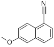 CAS#: 77029-01-7, 6-Methoxy-1-Naphthalenecarbonitrile