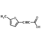 CAS#: 77034-21-0, 3-(5-Methyl-2-furyl)-2-propynoic acid