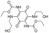CAS 登录号：77036-53-4， N-[4-(乙氧羰基氨基)-2,5-二(2-羟基乙基氨基)-3,6-二氧代-1-环己-1,4-二烯基]氨基甲酸乙酯