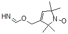 CAS 登录号：77044-72-5， 甲基3-亚氨酸酯-2,2,5,5-四甲基吡咯啉1-氧化物