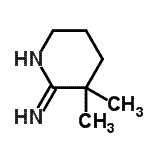 CAS#: 770685-23-9, 3,3-Dimethyl-3,4,5,6-tetrahydro-2-pyridinamine