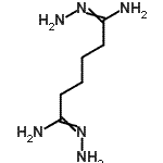 CAS#: 7707-23-5, Hexanedihydrazonamide