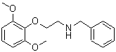 CAS 登录号：770703-33-8， N-苄基-2-(2,6-二甲氧基苯氧基)乙胺