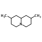 CAS#: 770707-88-5, 2,8-dimethyl-2,3,4,6,7,8,9,9a-octahydro-1H-quinolizine