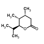CAS#: 770729-50-5, (4R,5R,6S)-6-Isopropyl-4,5-dimethyltetrahydro-2H-pyran-2-one