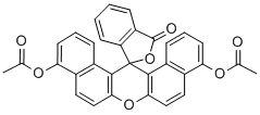 CAS 登录号：77084-71-0， 萘并荧光素二乙酸酯