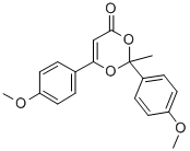 CAS#: 77092-19-4, 2,6-Bis(4-Methoxyphenyl)-2-Methyl-1,3-Dioxin-4-One