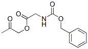CAS 登录号：77109-82-1， 2-氧代丙基2-(苯基甲氧羰基氨基)乙酸酯
