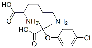 CAS#: 77111-08-1, L-Lysine mono(2-(p-chlorophenoxy)-2-methylpropionate)