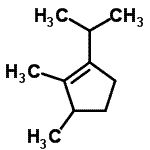CAS#: 7712-73-4, 1-Isopropyl-2,3-dimethylcyclopentene