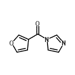 CAS#: 77120-87-7, 3-Furyl(1H-imidazol-1-yl)methanone