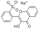 CAS 登录号：77125-87-2， 黄酮醇-2'-磺酸钠盐