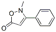 CAS 登录号：7713-58-8， 2-甲基-3-苯基-(2H)异恶唑-5-酮