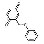 CAS#: 7714-50-3, 2-(Phenoxymethyl)-1,4-benzoquinone