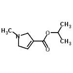 CAS#: 771413-84-4, Isopropyl 1-methyl-2,5-dihydro-1H-pyrrole-3-carboxylate