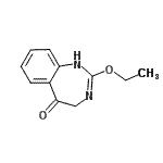 CAS#: 771420-11-2, 2-Ethoxy-1,4-dihydro-5H-1,3-benzodiazepin-5-one