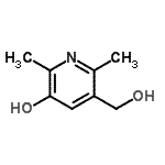 CAS#: 771420-13-4, 5-(Hydroxymethyl)-2,6-dimethyl-3-pyridinol