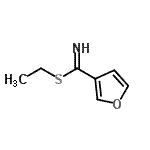 CAS#: 771424-44-3, Ethyl 3-furancarbimidothioate