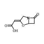 CAS#: 771428-28-5, (2Z)-(7-Oxo-4-oxa-1-azabicyclo[3.2.0]hept-3-ylidene)acetic acid