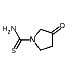 CAS#: 771443-07-3, 3-Oxo-1-pyrrolidinecarbothioamide