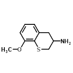 CAS#: 771454-16-1, 8-Methoxy-3-thiochromanamine