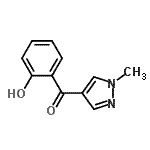 CAS#: 771481-15-3, (2-Hydroxyphenyl)(1-methyl-1H-pyrazol-4-yl)methanone