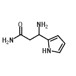 CAS#: 771528-77-9, 3-Amino-3-(1H-pyrrol-2-yl)propanamide