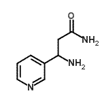 CAS 登录号：771528-90-6， 3-氨基-3-(3-吡啶基)丙酰胺