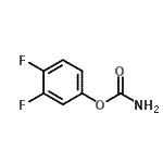CAS#: 771546-19-1, 3,4-Difluorophenyl carbamate