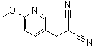 CAS 登录号：771550-09-5， [(6-甲氧基-3-吡啶基)甲基]丙二腈