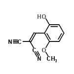 CAS#: 771558-71-5, (2-Hydroxy-6-methoxybenzylidene)malononitrile