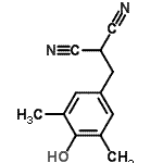 CAS#: 771559-47-8, 2-[(4-hydroxy-3,5-dimethyl-phenyl)methyl]propanedinitrile