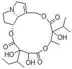 CAS#: 77156-23-1, (16aR,16bR)-3,4,11,13,15,16,16a,16b-Octahydro-3,4,8-Trihydroxy-7-Methyl-8-(1-Methylethyl)-3-(1-Methylpropyl)-7H-(1,5,10)Trioxacyclotetradecino(7,8,9-gh)Pyrrolizine-2,5,9(8H)-Trione